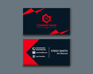 Professional Business card template 