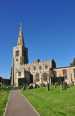 Fototapeta premium Buckden Church, Cambridgeshire