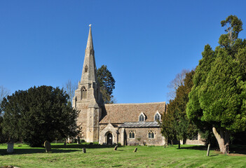 All Saints' Church, Grafham, Cambridgeshire