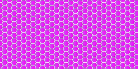 Abstract modern pink hexagon background