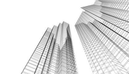 abstract architecture concept