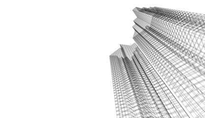 Fototapeta premium abstract architecture concept