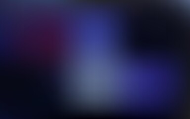 Dark purple vector gradient blur template.