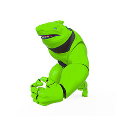 cyber shark is here for action