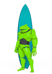 cyber shark is ready to surf