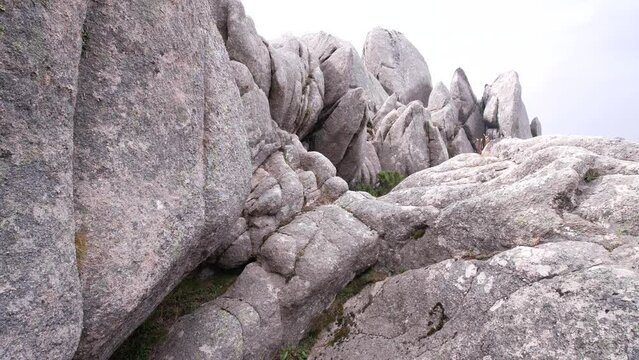 granite formation in the Mount Limbara, massif in northeastern Sardinia, on the border between Gallura and Logudoro. Tempio Pausania, Sassari, Italy, Europe