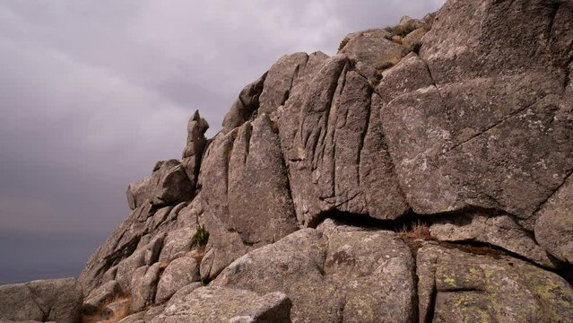 granite formation in the Mount Limbara, massif in northeastern Sardinia, on the border between Gallura and Logudoro. Tempio Pausania, Sassari, Italy, Europe