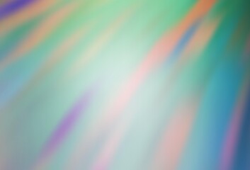 Obraz premium Light Pink, Green vector glossy abstract layout.