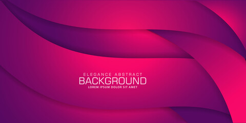 Modern wave curve layer abstract background composition with Colorful. Vector Illustration