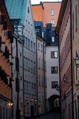 Stockholm old inner city