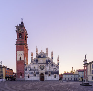 The cathedral (Duomo, Basilica di San Giovanni Battista), in Monza