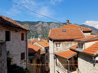 Obraz premium Kotor, Monténégro