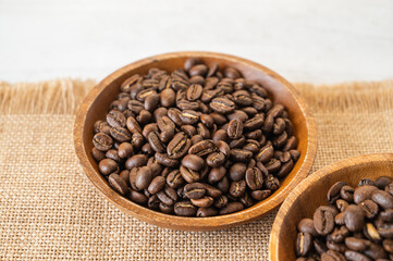 Fototapeta premium コーヒー豆 エチオピア産モカ