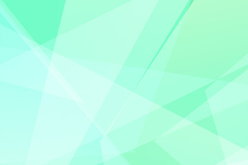 Abstract green on light green background modern design. Vector illustration EPS 10.