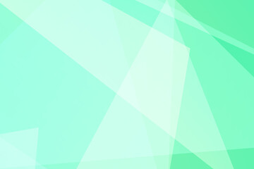 Abstract green on light green background modern design. Vector illustration EPS 10.