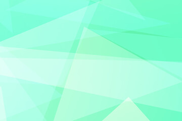 Abstract green on light green background modern design. Vector illustration EPS 10.