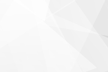 Abstract white and grey on light silver background modern design. Vector illustration EPS 10.