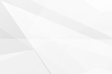 Obraz premium Abstract white and grey on light silver background modern design. Vector illustration EPS 10.