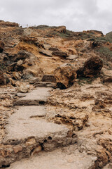 hiking trail in the mountains
lift up