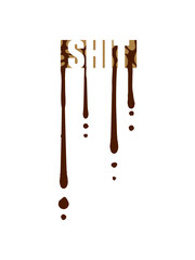 Shit Tropfen Logo 