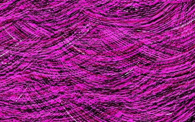 Light Pink vector texture with wry lines.