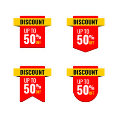 Discount 50% Sticker Design, Business Theme, Shopping Theme, Infographics, and Other Graphics Related Assets. 50% Discount Sticker Coupon. Discount sticker design for offers.