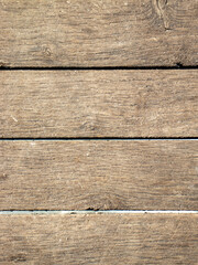 Old wooden wall cladding surface of a house. Facing the house with horizontal boards. Boards on the wall of the house, close-up. The rough texture of real natural wood. Natural wood, side view.