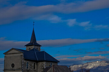 Fototapeta premium eglise du village