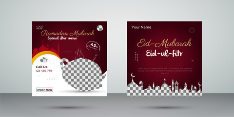 Special Ramadan Social Media Post Design