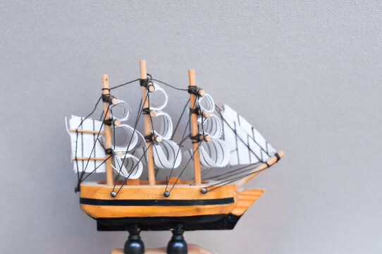 model of a ship