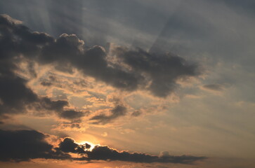 Obraz premium Cielos