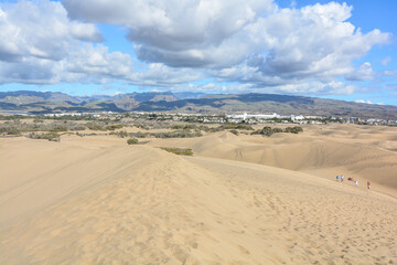 dune di maspalomas isola gran canaria spagna