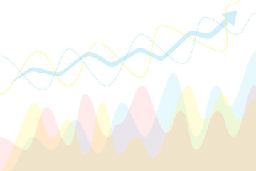 indicator growth chart, financial graph