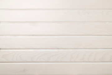 White wooden table as background, top view