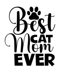 Cat Bundle SVG,cat svg,kitty svg,Cute Cat SVG files for Cricut,cat head,cat face,mom mama cat svg,Funny Cats,Cat Silhouette, crazy cat love,Cat SVG bundle by 