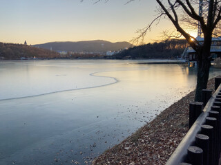 River in the serenity