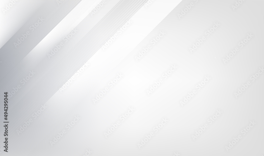 Poster gray modern abstract background with shapes. vector