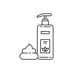 Eyeglasses insignia. A beat that can be redacted. It is also suitable for bloggers, cosmetic advertising design and barbers, stylists, spas, eyewear or cosmetologists.