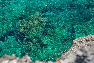 Rocky oceanfront an atlantic ocean north America