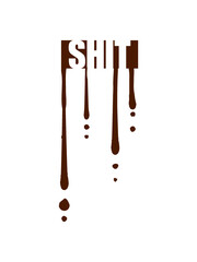 Logo Shit Tropfen 