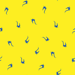 Vector illustration. Question mark seamless pattern. Seamless vector pattern with hand-drawn question marks. Grunge hipster background. Black punctuation marks, hand drawn.