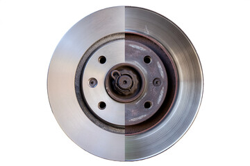 New and used car brake discs