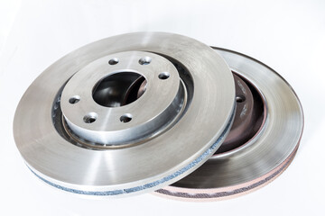 New and used car brake discs