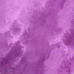 Obraz premium Purple background, watercolor paper texture with blur and splashes of blue paint and petals, painted marble vintage grunge illustration 
