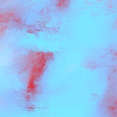 Abstract colorful grunge background texture blue with red with hand drawn oil paint texture or grunge suitable for any print or website decoration	