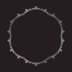 Vintage Damask, Royal Baroque Frame