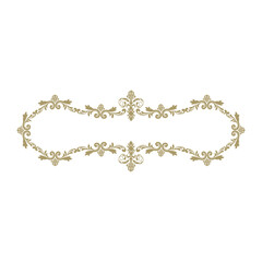 Vintage Damask, Royal Baroque Frame