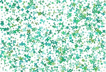 Clover background. Clover leaf, St. Patrick day background