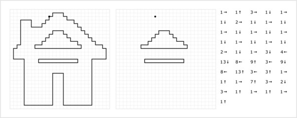 Home Graphic Dictation Drawing Icon M_2203001