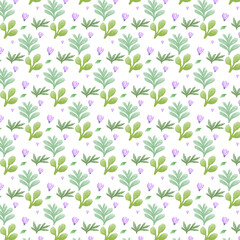 seamless floral pattern